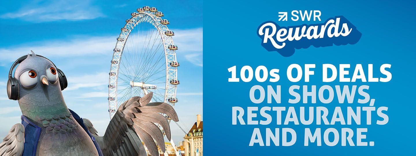 GB Rail Sale promo with Wes 