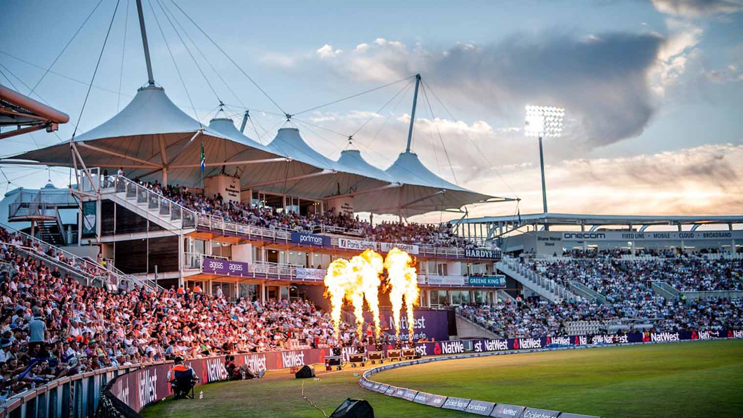 Trains to The Ageas Bowl South Western Railway