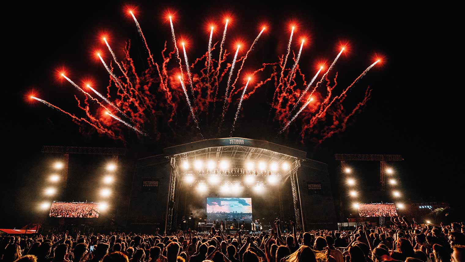 Victorious Festival main stage