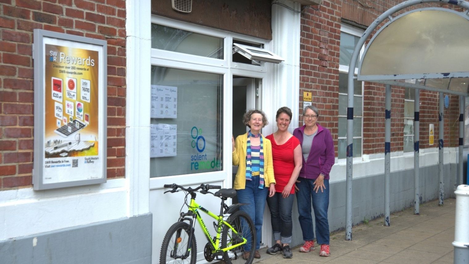 A redundant room at Havant station has become the home of a thriving new community asset, after SWR agreed to hand the space over to local Community Interest Company, Solent Remade