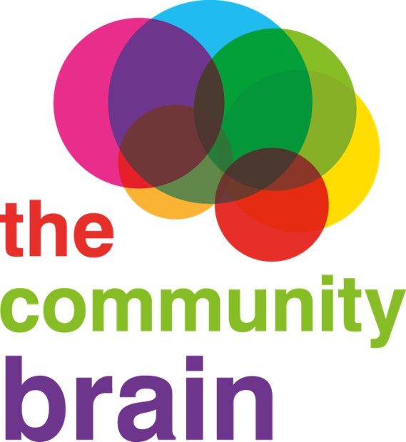 The Community Train Community Rail Partnership with South Western Railway logo