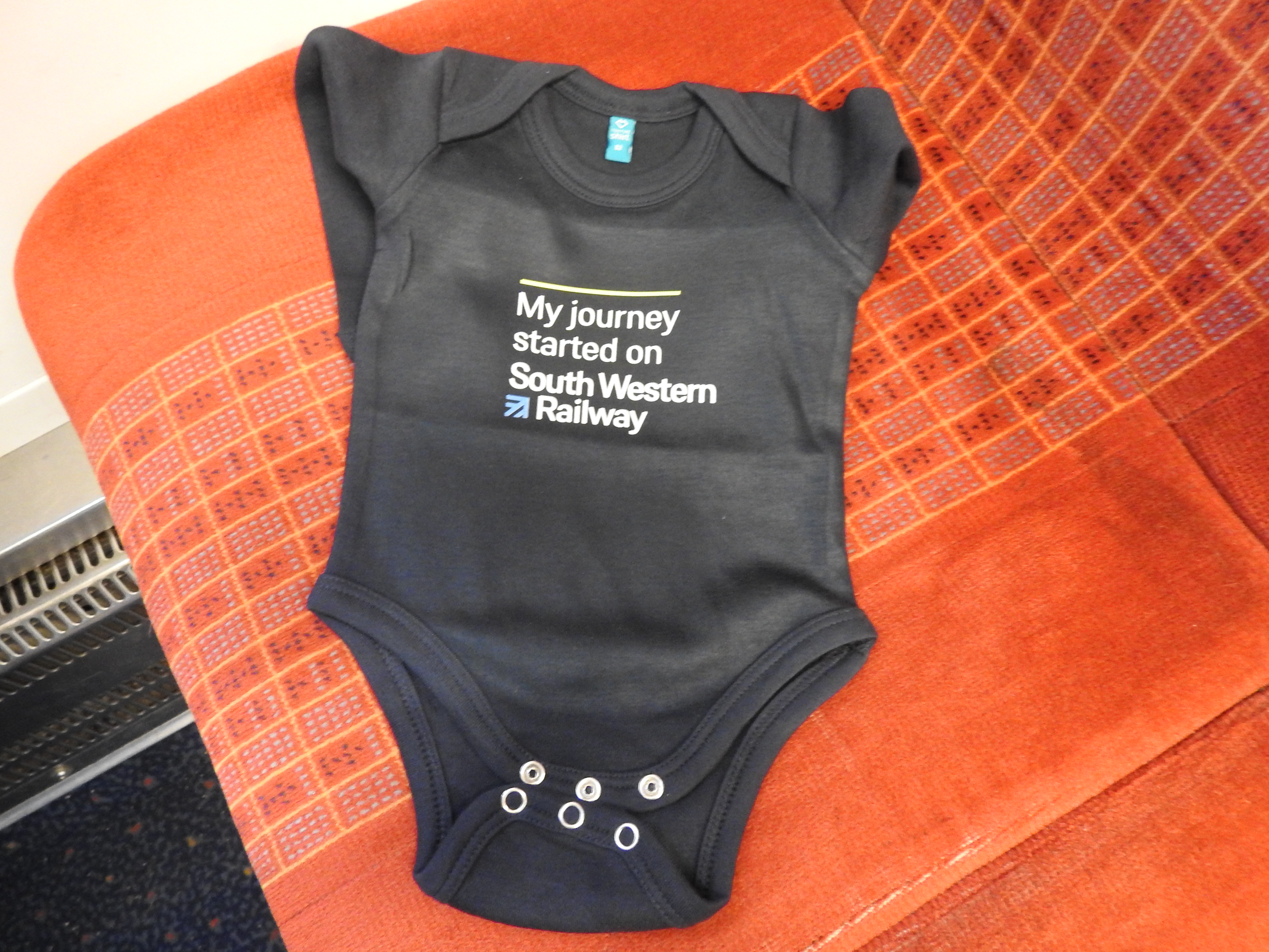 SWR branded baby clothing