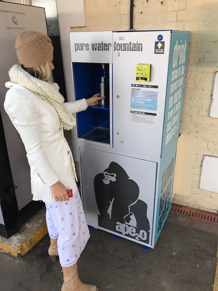 SWR install first ape2o system at Hampton Court station