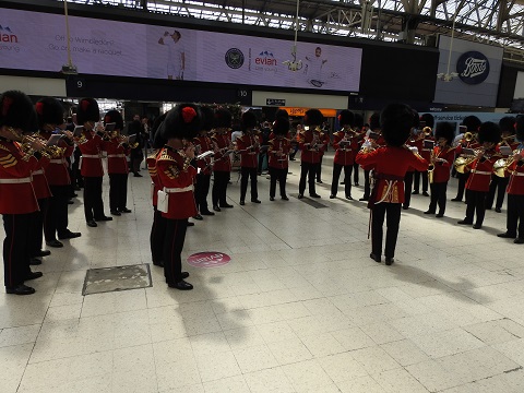 Waterloo Station 170th Birthday | South Western Railway