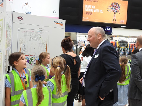 Waterloo Station 170th Birthday | South Western Railway