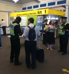 Wise up at our Passenger Security Awareness Events | South Western Railway