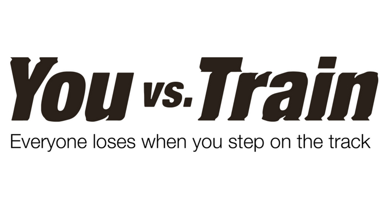 Everyone loses when you step on the track