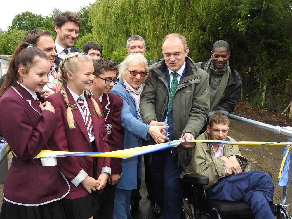 Accessibility Improvements at Chessington South