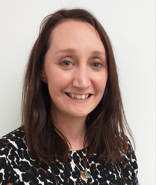 Body Image - headshot of Amelia Woodley, Head of Sustainability