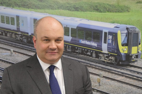 Mark Hopwood south Western Railways new Managing Director