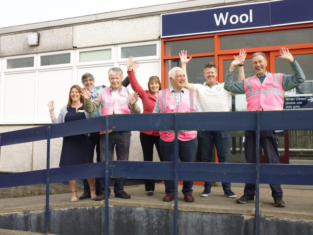 South Western Railway achieves target-breaking increase in community involvement at stations