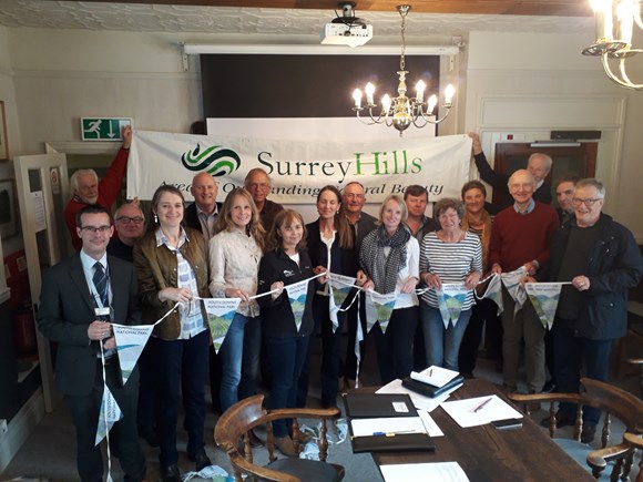 Surrey Hills to South Downs Community Rail Partnership (CRP) achieves the Department for Transport’s coveted accreditation status