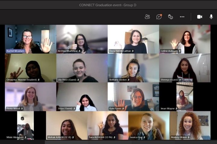 Zoom session with SWR