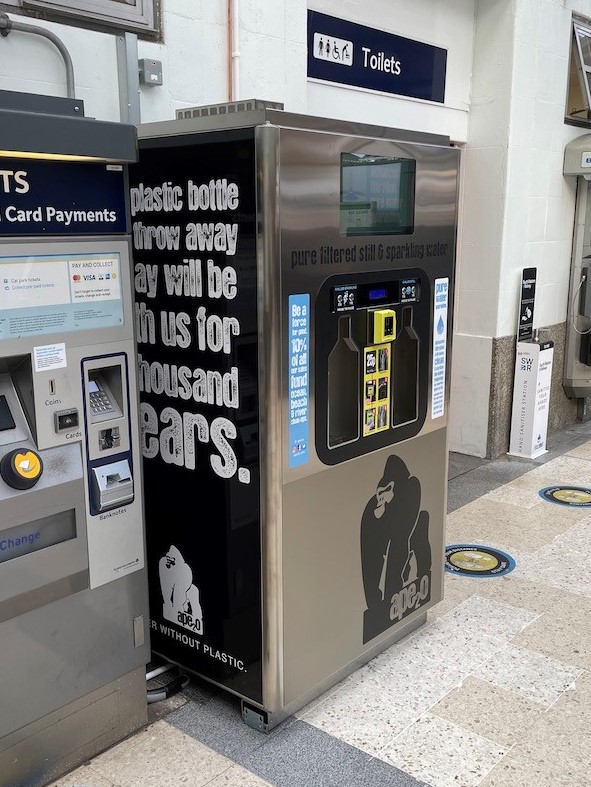 ape2o machine at Richmond