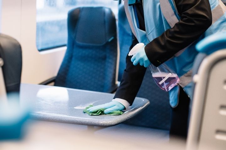 Cleaning is at the heart of making business travel safer