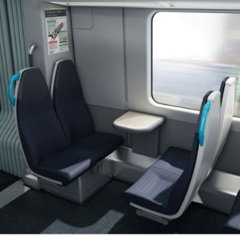 Inside the new 701 trains - seating arrangement | South Western Railway