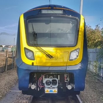 Front view of the new 701 trains | South Western Railway