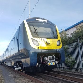 Side view of the new 701 trains| South Western Railway