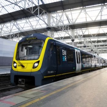 The new 701 trains - Waterloo station | South Western Railway