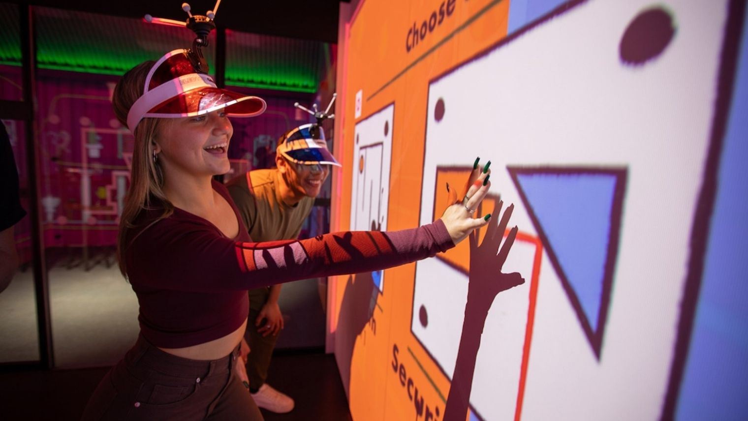 Players taking part in a game at Electric Gamebox Southbank