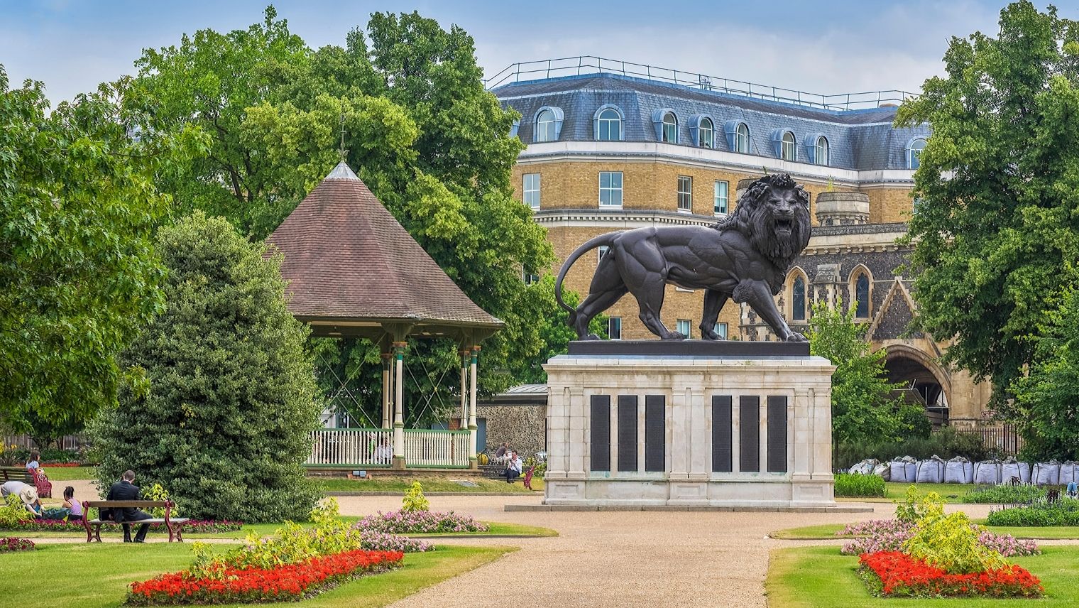 The Maiwand Lion, Forbury Park