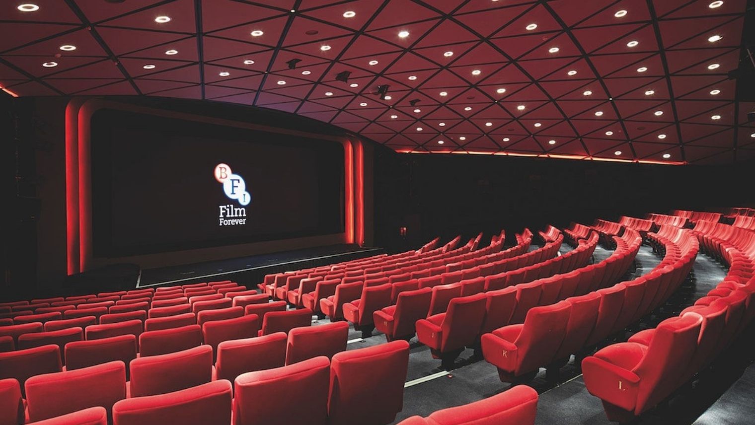 BFI Southbank's screening room
