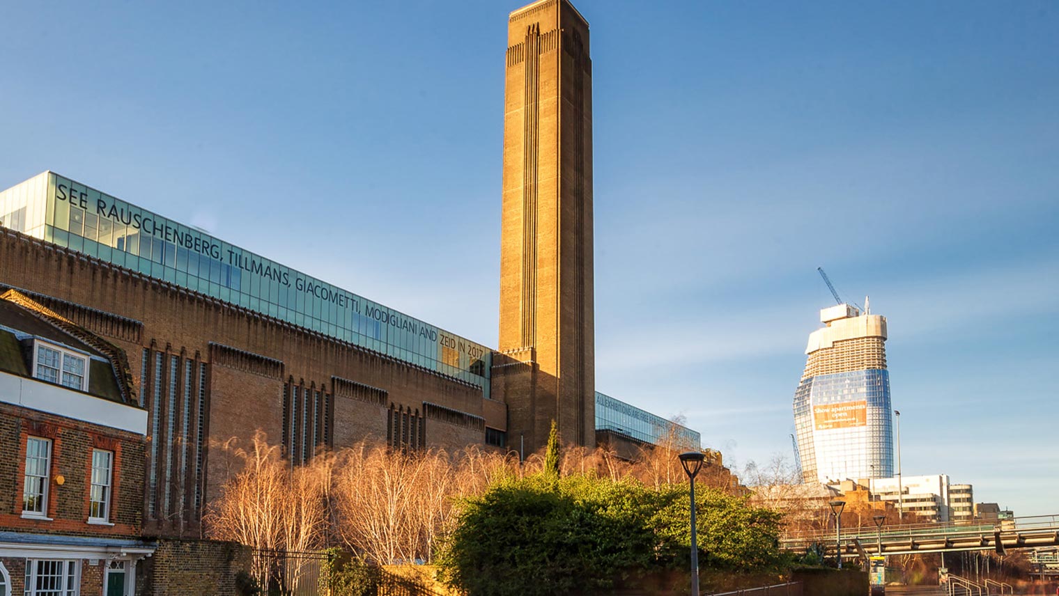 Tate Modern and One Blackfriars London