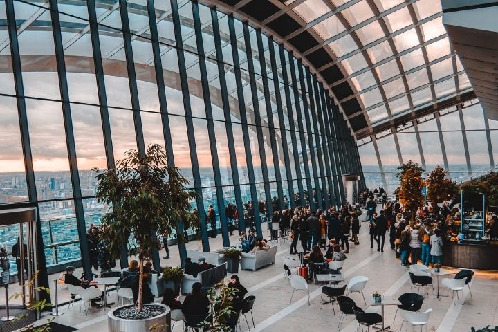Sky Garden, 22 Fenchurch Street