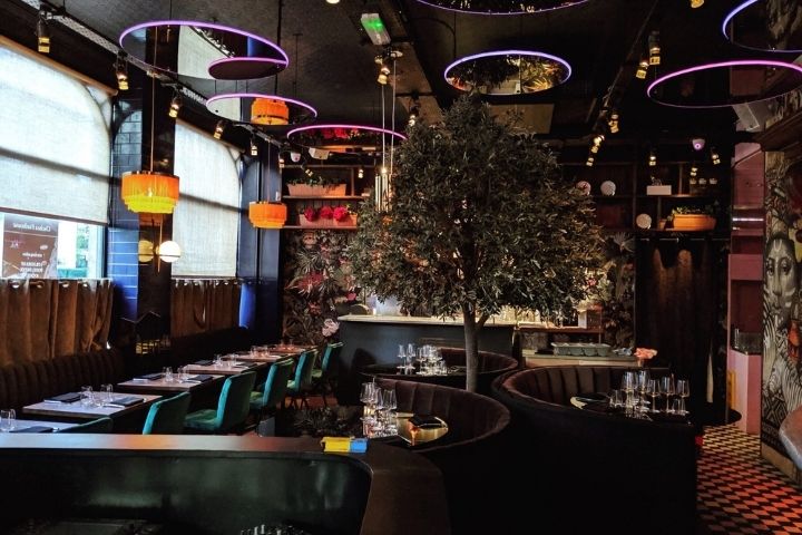 Interior of Chelsea Funhouse