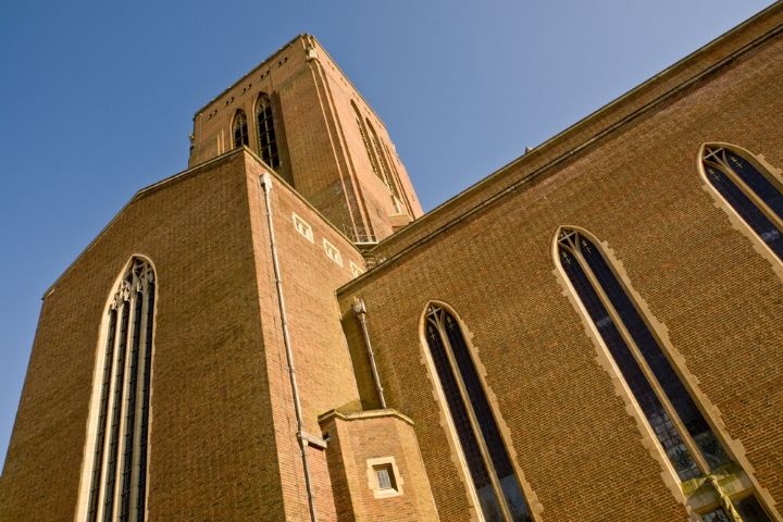 Travel to Guildford Cathedral with SWR