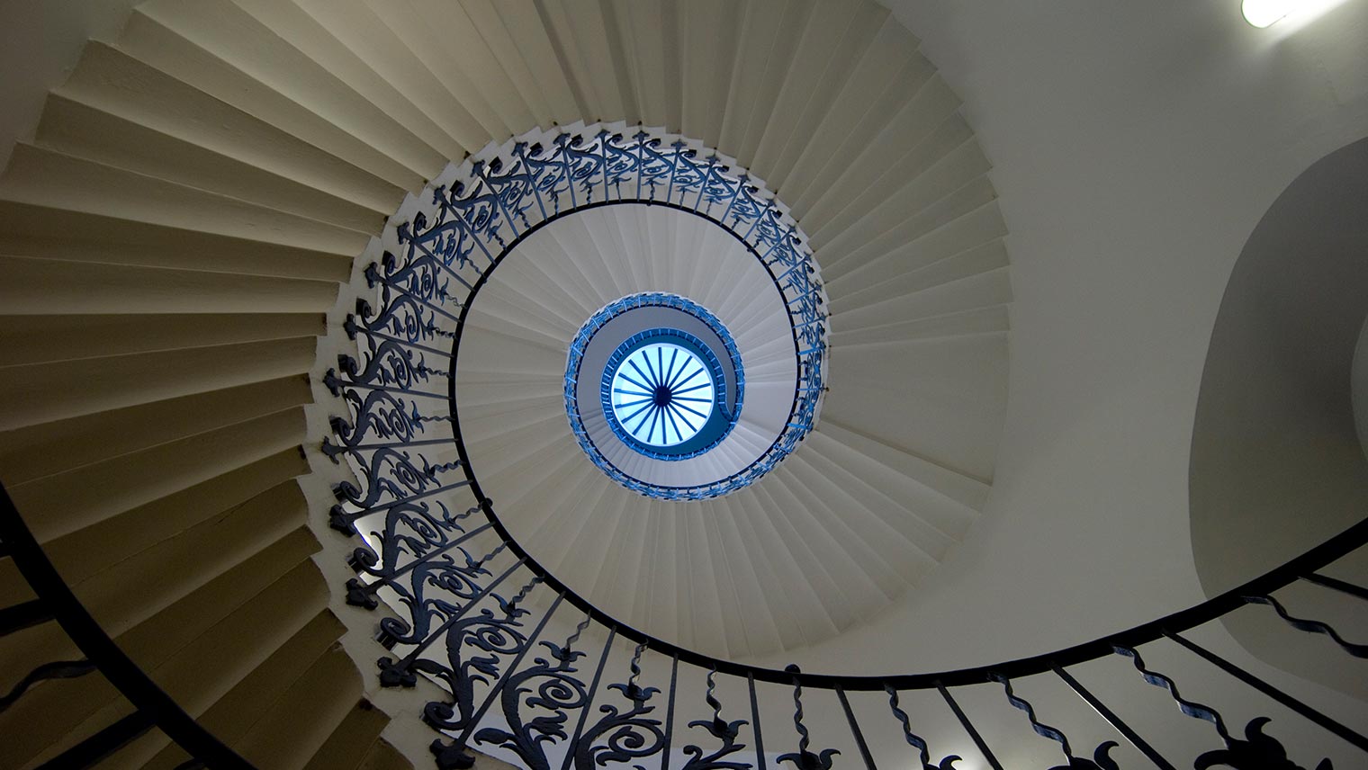 Tulip Staircase at Queen's House Greenwich