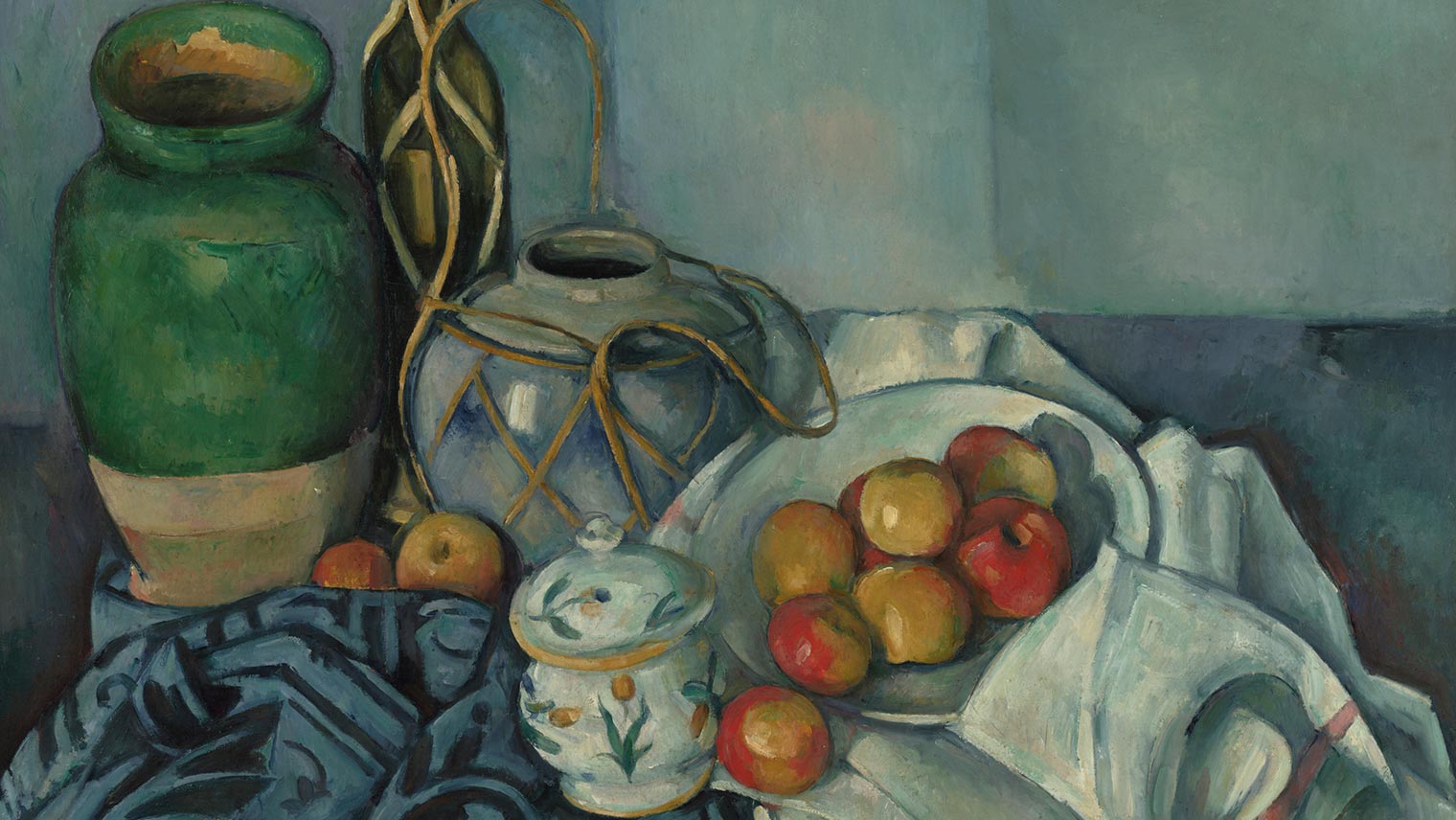 Cezanne Still Life with Apples