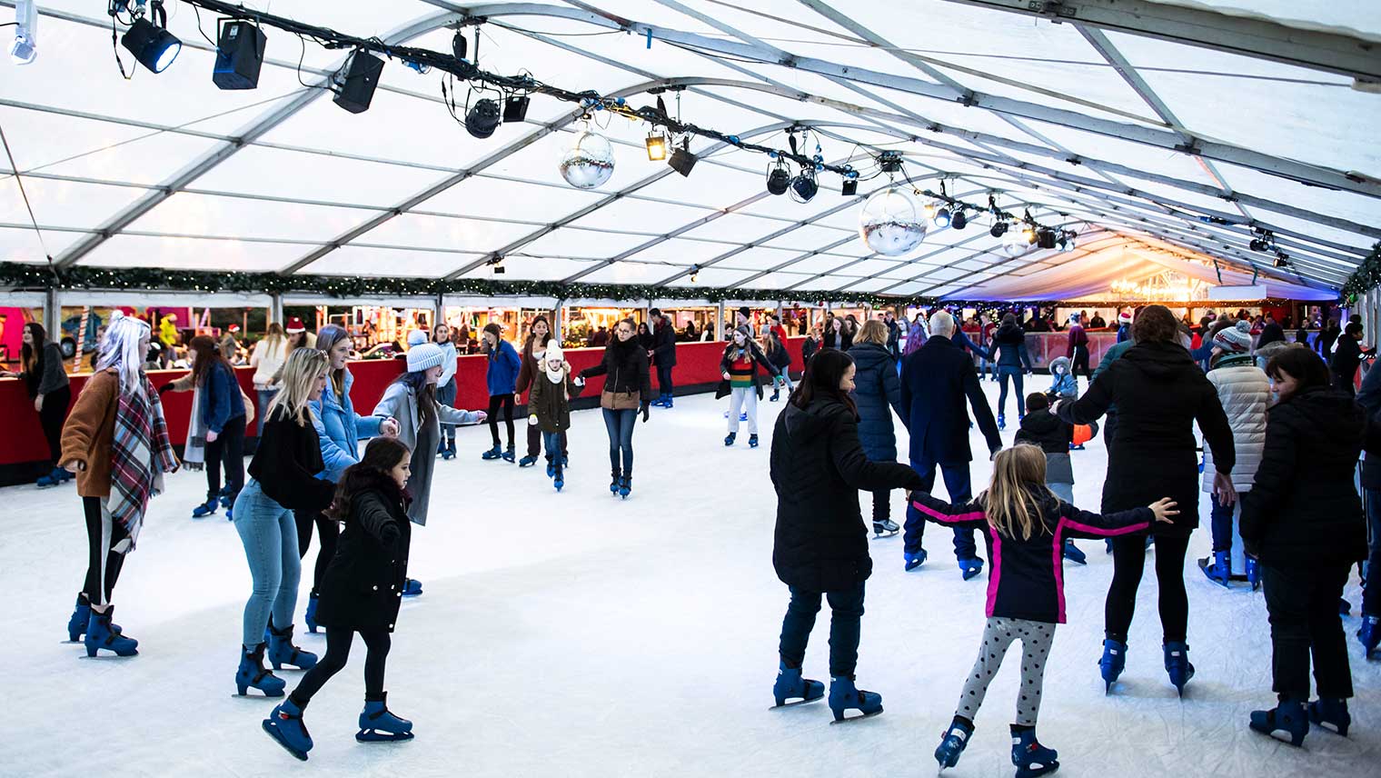 Best Places for Ice Skating in South West | South Western Railway