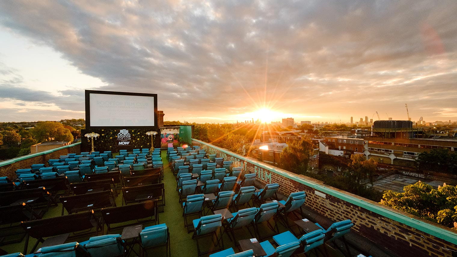 Top 6 Outdoor Cinemas in London South Western Railway