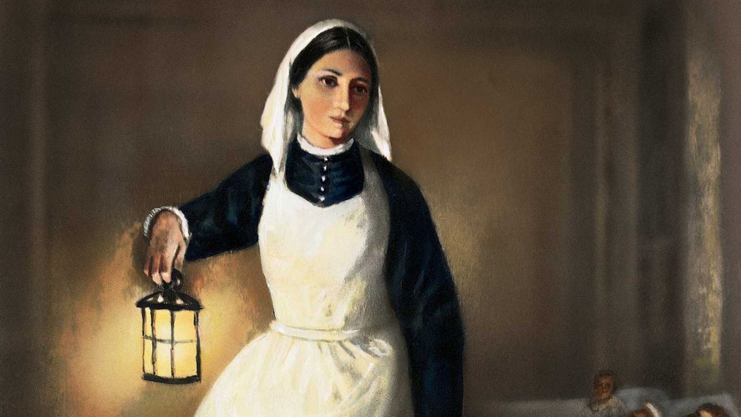 Painting of Florence Nightingale