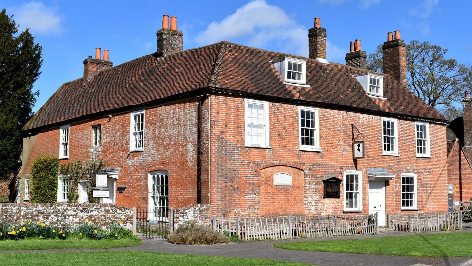 Exterior of Jane Austen's house