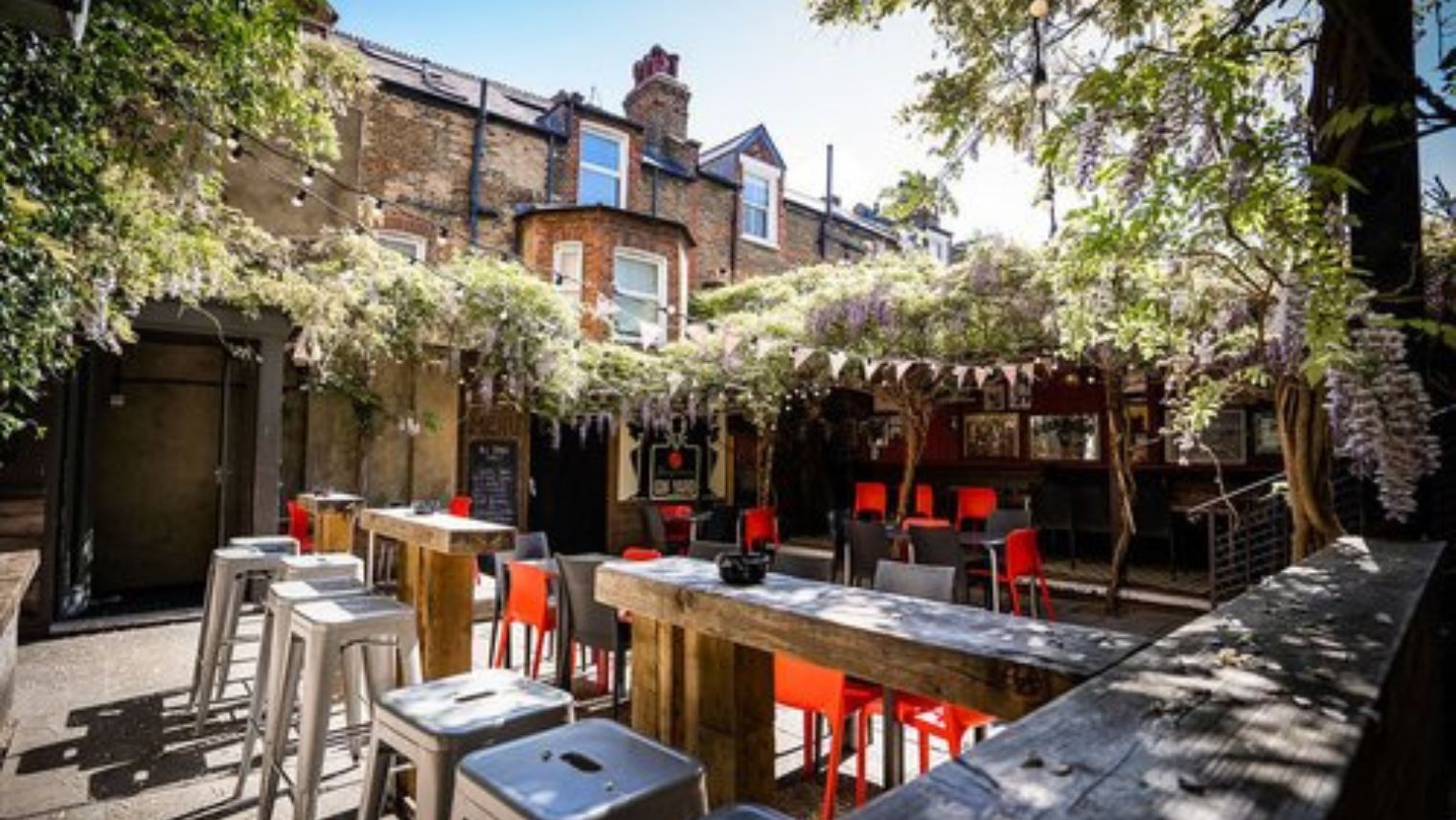 The Best Beer Gardens in London South Western Railway