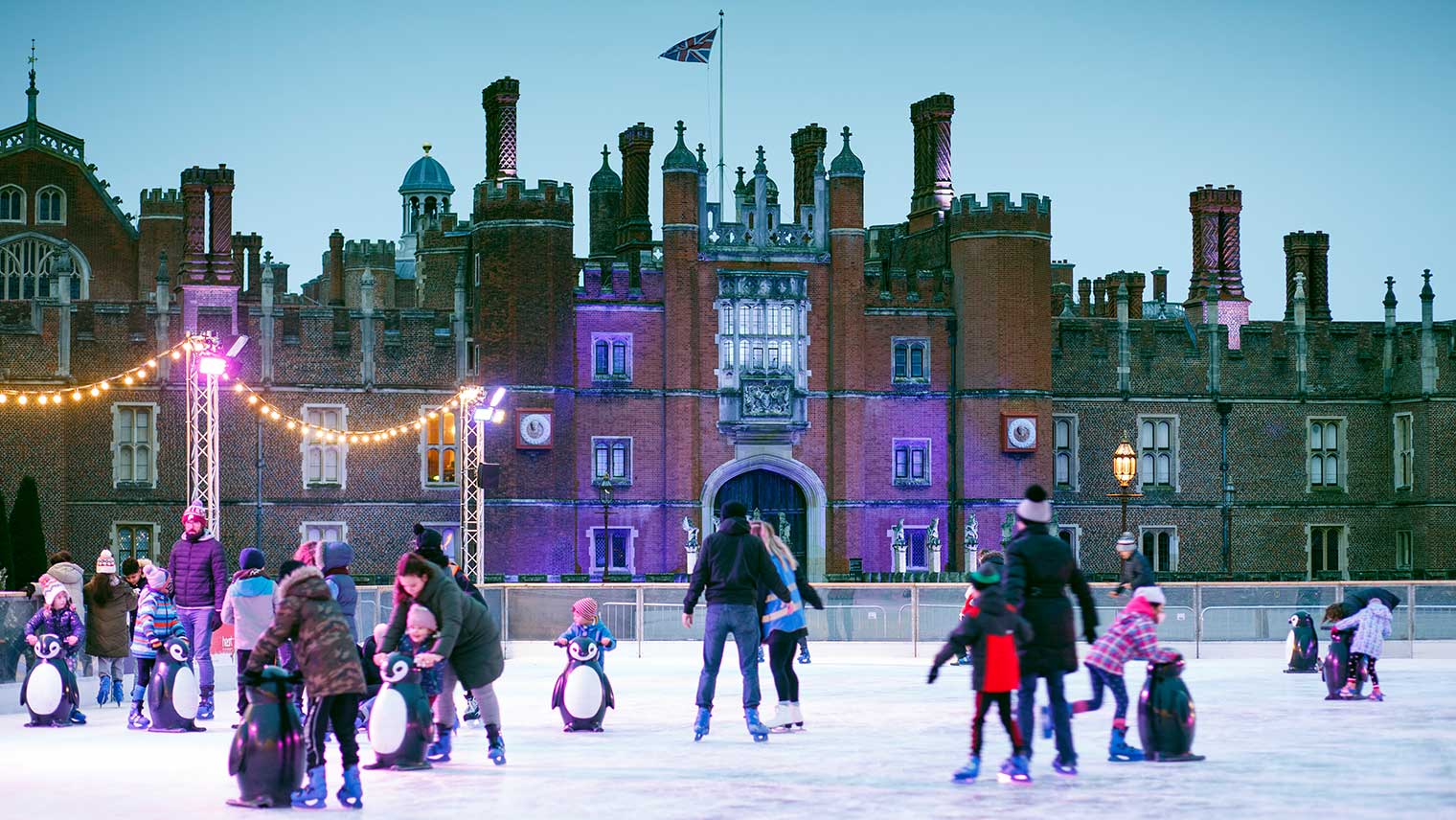Best Places for Ice Skating in South West | South Western Railway