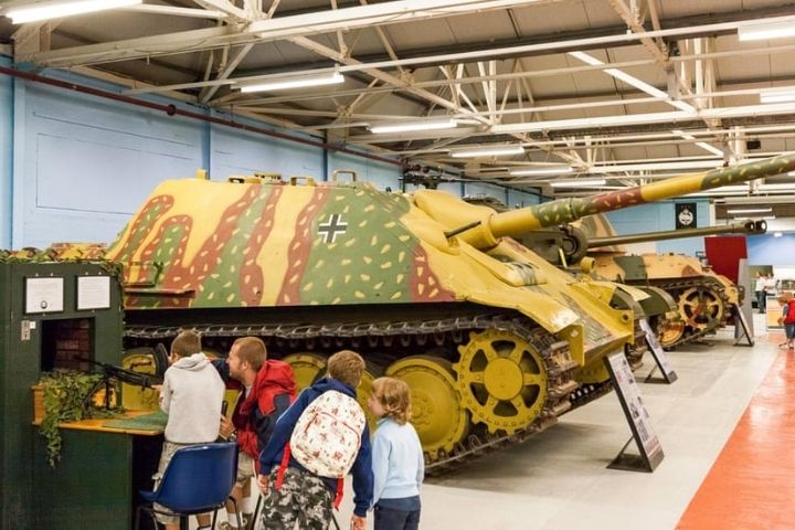 Jagdpanther, The Tank Museum