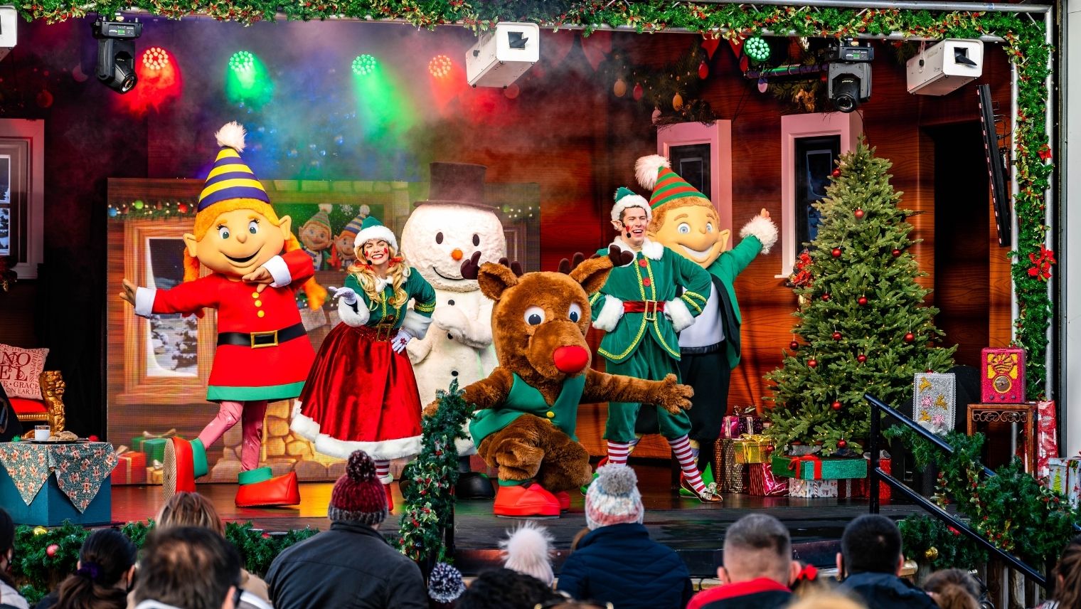 Christmas performance at Paulton's Park