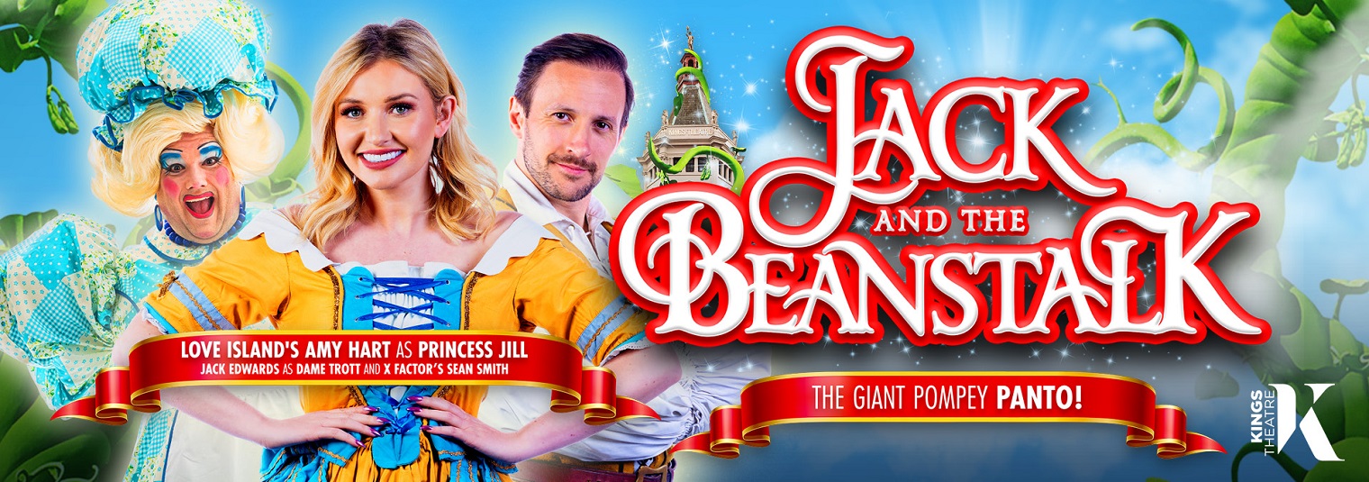 Jack & The Beanstalk Pantomime at Kings Theatre Portsmouth