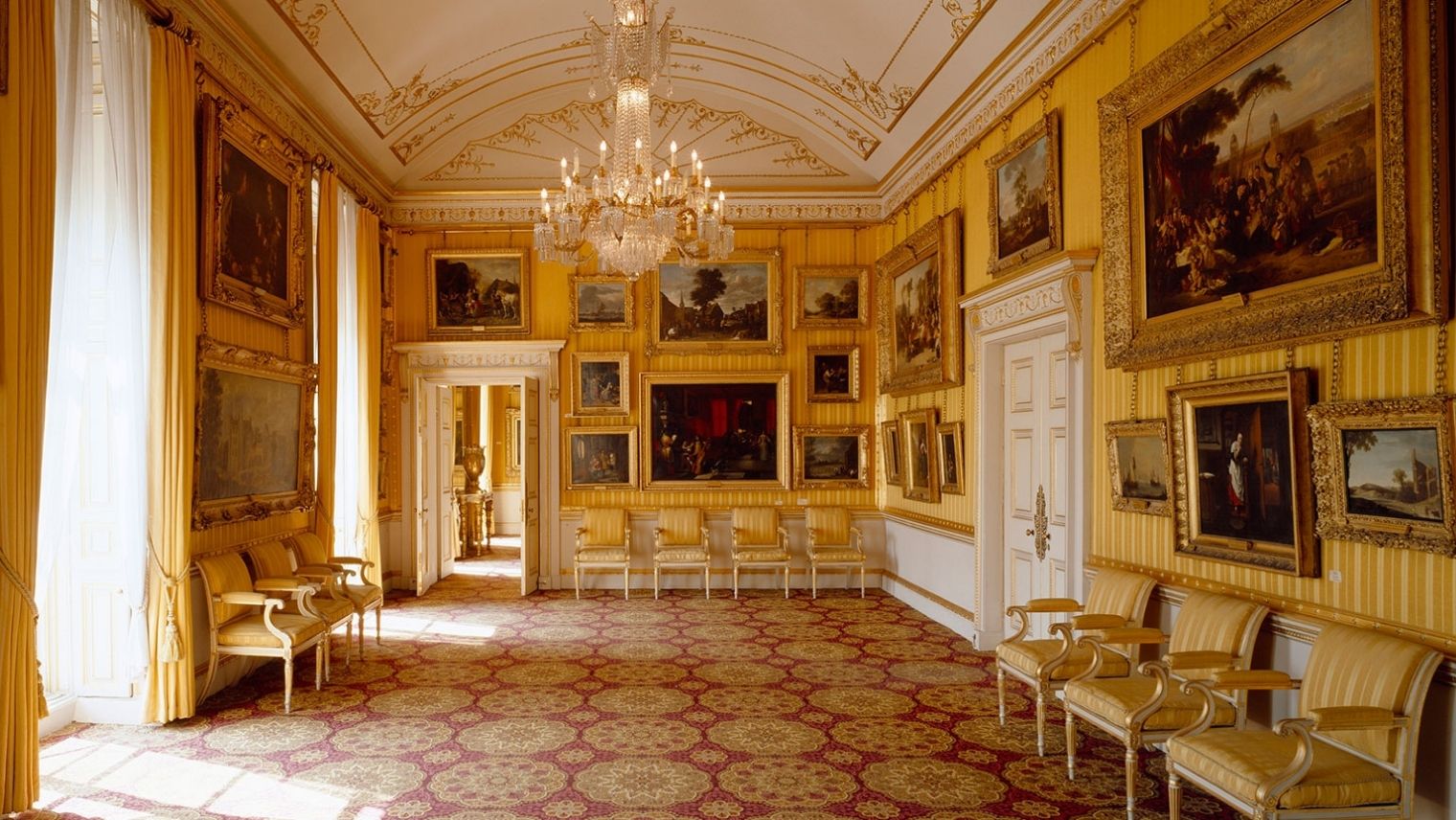 Interior of Apsley House