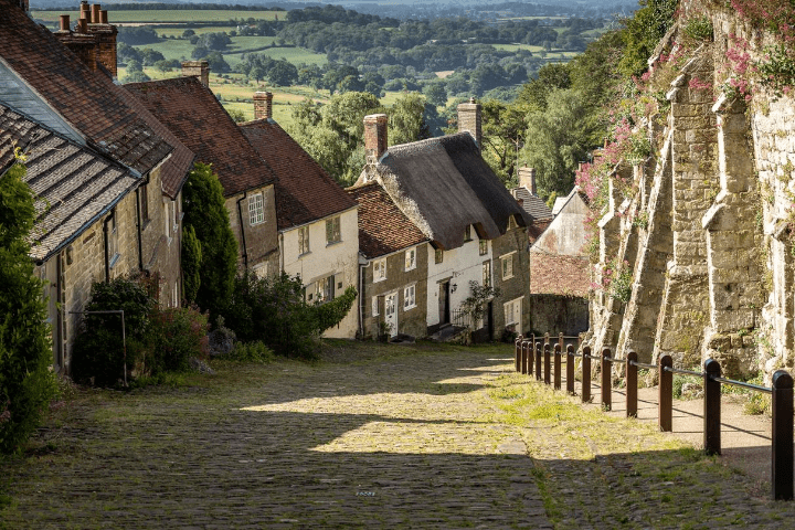 Gold Hill, Shaftesbury Village