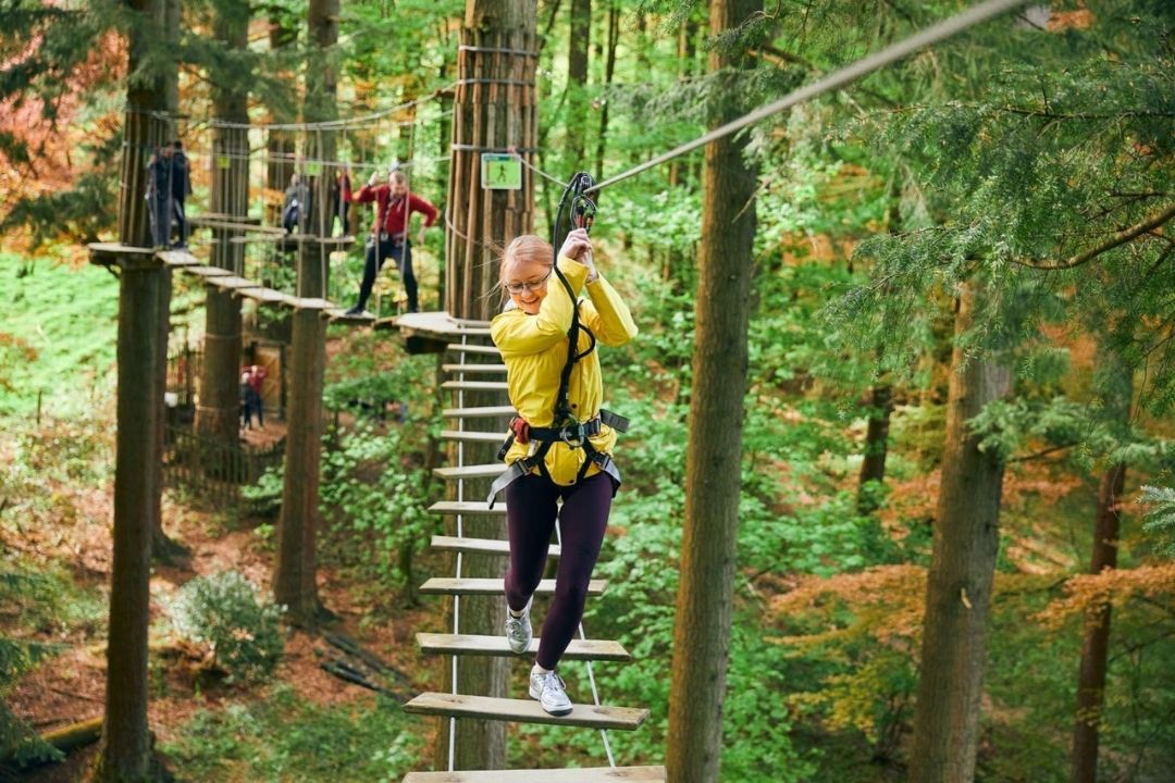 Go Ape at Itchen Valley Country Park