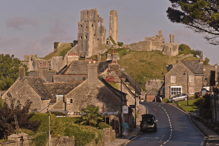 Corfe Castle Village