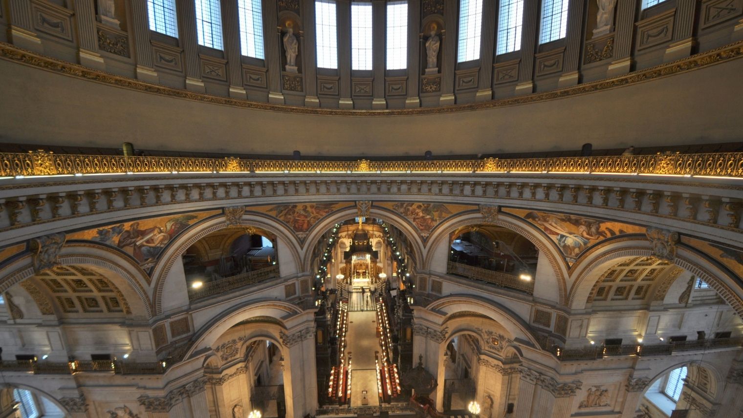 The Whispering Gallery at St Paul's Cathedral