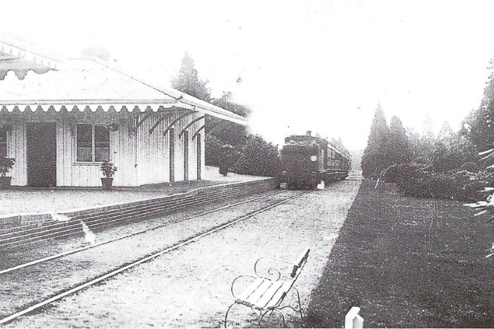 Brookwood Cemetery North Station