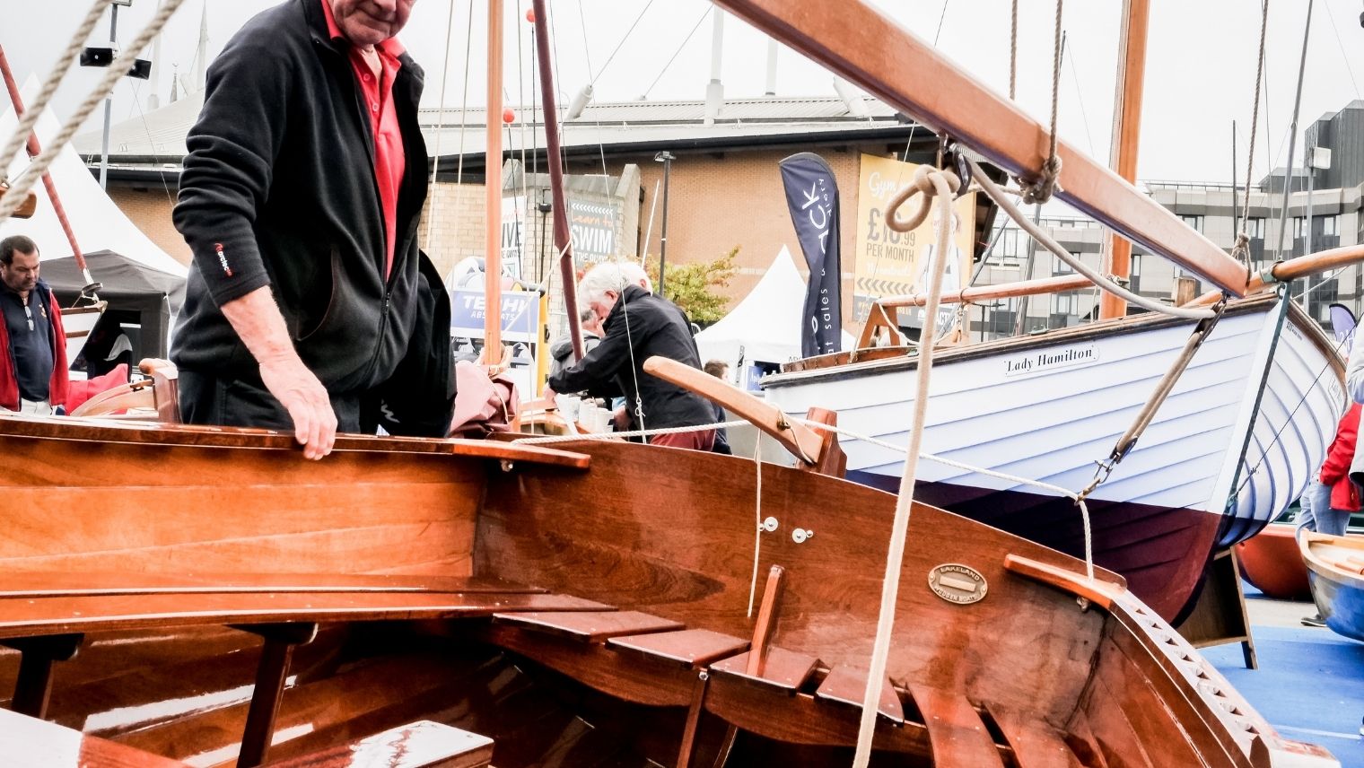 Classic Day Boats at the Southampton International Boat Show