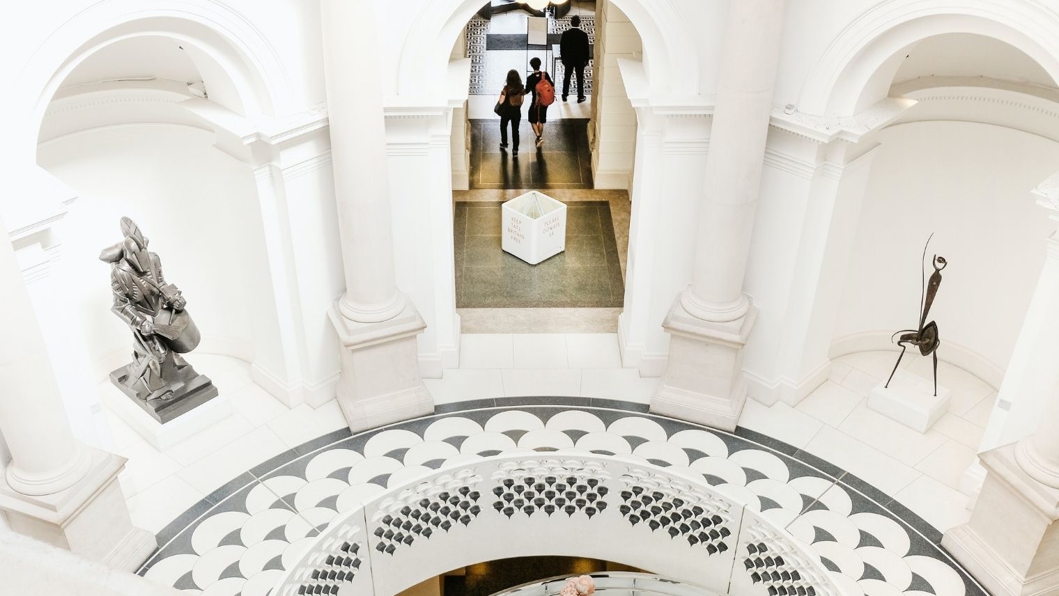 Interior of the Tate Britain