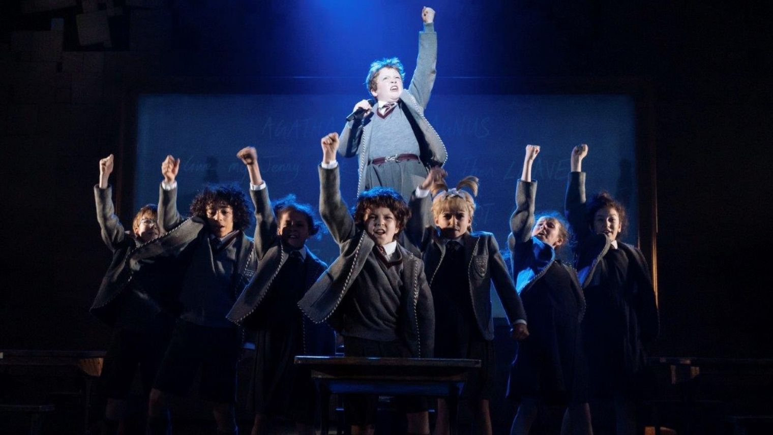Production photo from Matilda